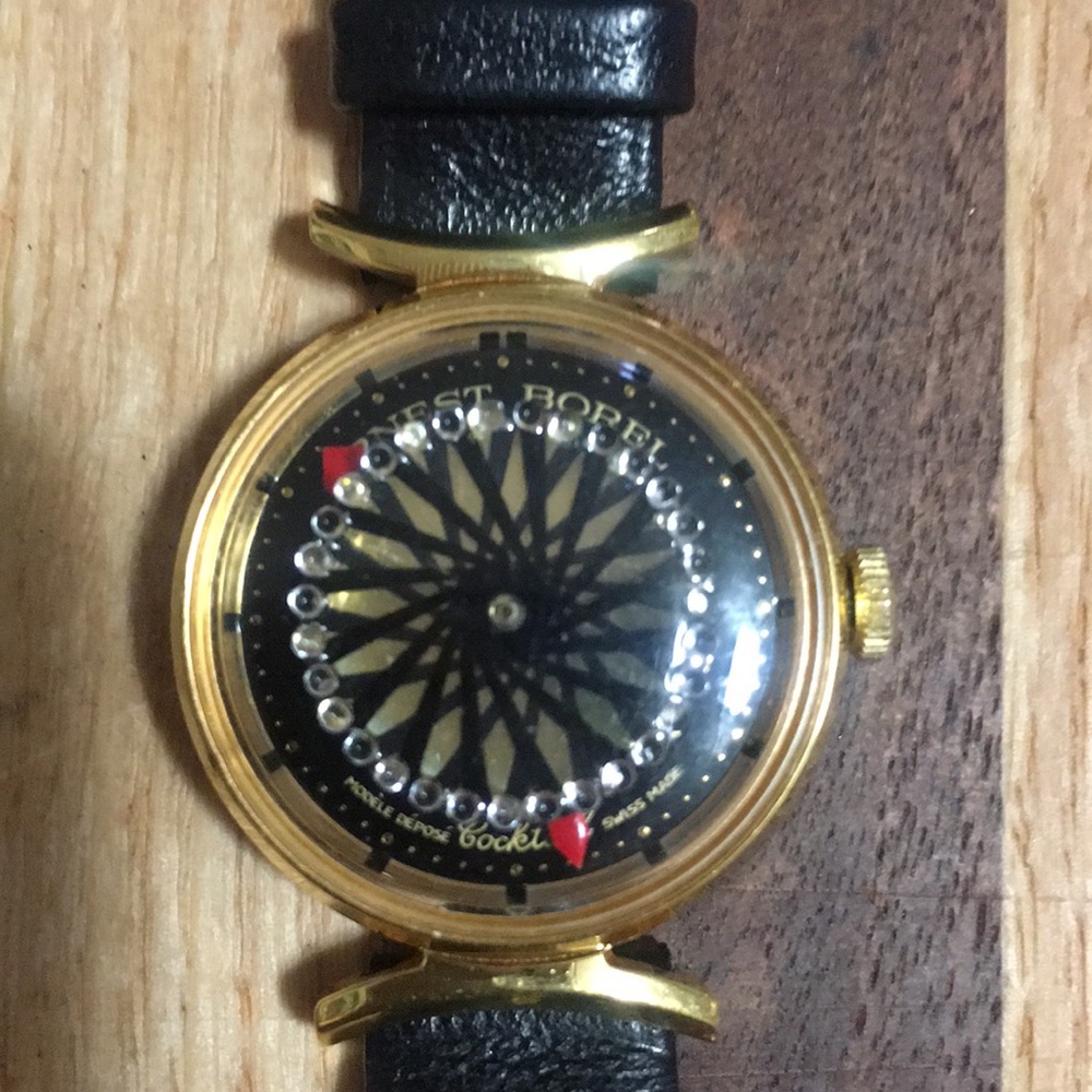 Ernest Borel Kaleidoscope Watch